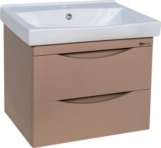 Тумба под раковину Bellezza Санриса 60см капучино 00000010181